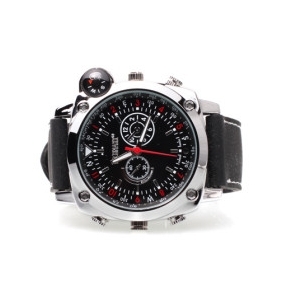 4GB Spy Waterproof  Watch 4GB Camera With Extra Compass